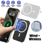 Magnetic Battery 20000MAH Wireless Power Bank W/ Stand For Iphone 16/15/14/13/12. Fixed Price $15.99.