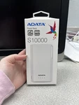 Adata Portable Power Bank 10000 Mah External Battery Backup White. Fixed Price $20.00.