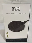 Native Union Wireless Charger-slate DROP-GRY-FB-V2. Fixed Price $46.96.