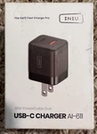 Iniu Usb-c Charger AI-611. Fixed Price $37.99.