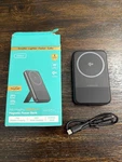 Iniu Magpro Magnetic Power Bank 10000MAH 15W QI2 Certified For Iphone Used*. Fixed Price $34.12.