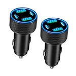 Car Charger, Kyohaya 2PACK 90W 4-PORT Dual Usb-c & Usb-a ... Fast Ship. Fixed Price $24.39.