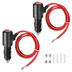 Thlevel 12V Cigarette Lighter Male Plug Replacement With On Off Switch And.... Fixed Price $14.76.