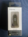 Ihome Power Brand 2.1A Dual Usb Car Charger Cigarette Lighter. Fixed Price $7.99.