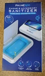 Phonespa Sanitizer, Uv-c With Wireless Charging Pad New. Fixed Price $7.10.