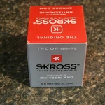 The Original Skross World Adapter Classic -k Switzerland Design Travel Plug. Fixed Price $13.98.