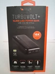 Helix Turbovolt+ 16,000 Mah Power Bank With Usb-c And Usb-a Ports Black. Fixed Price $39.95.