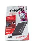 Energizer 5000MAH Ultra-slim Usb-c 3-PORT Portable Charger Black. Fixed Price $13.19.