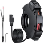 Extractme Motorcycle Phone Charger, Ultra-narrow Dual Usb Type 30W Pd & Quick. Fixed Price $30.18.