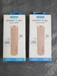 New Lot Of Portable Power Bank Pocket Charger Battery 4500MAH Usb-c Usb-a 27HR. Fixed Price $29.95.