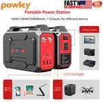 Powkey Portable Power Bank 146WH/100W Laptop Phone Charger Battery Backup. Fixed Price $79.99.