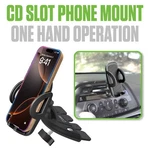 Cellet Cd Slot Phone Holder Mount Compatible With Apple, Samsung, Google. Fixed Price $12.99.