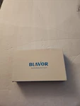 Blavor Solar Charger Power Bank, Model PN-W05, Black. Fixed Price $19.99.