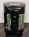 Energizer CHPROWB4 Rechargeable Battery Charger. Fixed Price $14.99.