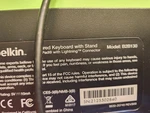 Belkin Wired Keyboard Dock Lightning Connector Model B2B130 Mpn. Fixed Price $12.99.