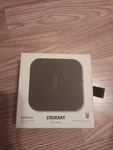 Courant Essentials CATCH:1 Single-device Wireless Charger Charcoal (new, Unopen). Fixed Price $21.99.