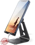 Lamicall Stand Desk Black 4-8" Iphone Samsung. Fixed Price $27.99.