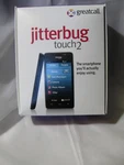 New Never Used Jitterbug Touch 2 Smart Phone In Box Super. Fixed Price $58.00.