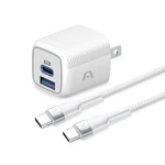 Argomtech Volta P40 Pack 38W Fast Charger Usb-c Cable Included. Fixed Price $29.99.