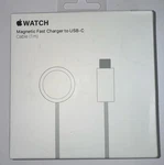 Apple Watch Fast Magnetic Charger To Usb-c Cable Free Shipping No Box. Fixed Price $19.00.
