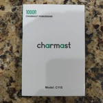 Charmast Powerbank Model C11S 10000 Mah - Black. Fixed Price $16.99.