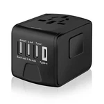 Universal International Travel Power Adapter W/high Speed 2.4A Usb, 3.0A Type.... Fixed Price $25.86.