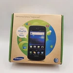 Samsung Galaxy Exhilarate SGH-I577 (at&t) Smartphone Black Excellent. Fixed Price $39.98.