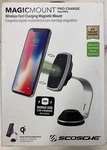 Scosche Magic Mount Magnetic Fast Charging Qi (MPQ2WD-XTSP1). Fixed Price $24.99.