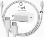 Google Usb-c Fast Charger & To Cable Set Pixel 7,8,9 Pro. Fixed Price $13.95.