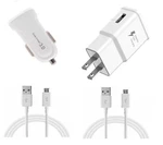 Fast Wall,micro Usb,car For Lg Aristo 2,2+,3,4+/FIESTA/K30/PHOENIX+/PREMIER Pro. Fixed Price $14.24.