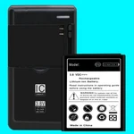 Large Capacity 3570MAH Extra Battery Charger Fits Samsung Galaxy AVANT,SM-G386T. Fixed Price $36.13.