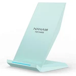 Nanami Wireless Charger - Fast Charging Stand Desktop Blue. Fixed Price $34.04.