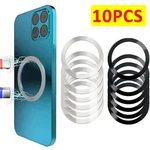 10PCS Magnetic Plate Rings 5.5CM For Wireless Charger Phone Mount - New. Fixed Price $10.57.