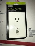 Living Solutions Wall Plate With Usb Ports Wic 904362 New. Fixed Price $7.99.