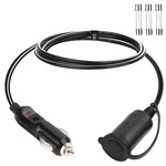 Sccke 14AWG Premium Pure Copper 12V 24V Car Cigarette Lighter Socket.... Fixed Price $16.97.