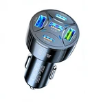 Alanph Super Fast Charging Usb-c Car Charger Adapter, 65W 5-IN-1 Black. Fixed Price $15.99.