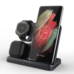 3IN1 Wireless Charger Dock Station For Samsung Galaxy S24 S23 Z FLIP6 Watch 7. Fixed Price $23.99.