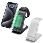 3IN1 15W Wireless Charger Station Charging Dock For Apple Watch 10 Iphone 17E. Fixed Price $19.99.