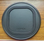 Otterbox Wireless Charging Pad-black-comes With 6-FT Fast Cable. Fixed Price $16.80.