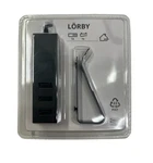 Brand New Ikea Lorby Usb Charger With Clamp Black 703.819.73. Fixed Price $29.24.