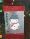 Candy///irez Snowman Power Bank 2600 Mah. Fixed Price $19.99.
