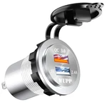 Upgraded Aluminum Alloy Fast Charging 3.0 Usb Charger Socket IP66 Waterproof .... Fixed Price $22.51.