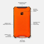 Dark Energy Poseidon Pro Power Bank Phone Battery Charger Hi-vis Orange. Fixed Price $119.99.