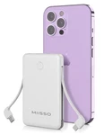Travel Phone Charger - 6000MAH Ultra Slim Power Bank With Built In Cables. Fixed Price $51.99.