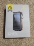 Solar Usb Portable Charger For Cell Phone. Fixed Price $12.00.