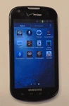 Samsung Galaxy Legend 4GB Black 4" (verizon Prepaid) Smartphone SCH-I200PP. Fixed Price $11.99.