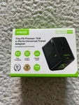 Wollzz Tiny Pd Pioneer 75W 4-PORTS Universal Travel Adapter. Fixed Price $44.99.