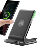 Iniu Wireless Charger, 15W Fast Charging Station With Sleep-friendly Ad. Fixed Price $20.42.