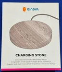 Einova Wireless Qi Fast Charging Stone 10W Iphone Android Airpods Wood Marble. Fixed Price $25.00.