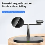 Us 3IN1 Magnetic Wireless Charger For Apple Watch S11 ULTRA3/2 Iphone Air 17E 16. Fixed Price $15.99.